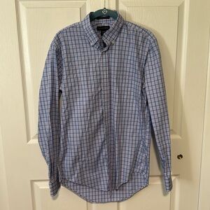 Land’s End No Iron Pinpoint Tailored Fit 15x34 Medium